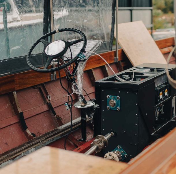 Electric Boat Conversion