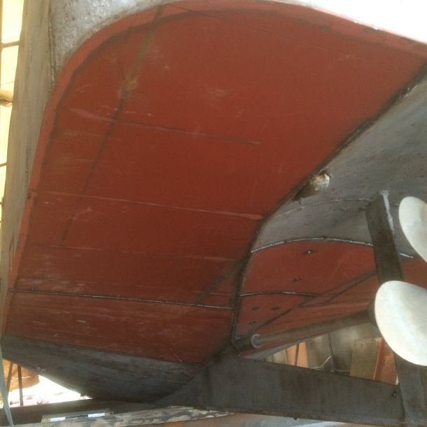 New metal welded in
